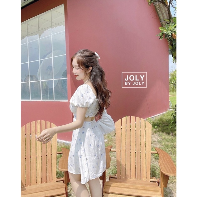 Đầm Hoa Mùa Hè JOLY