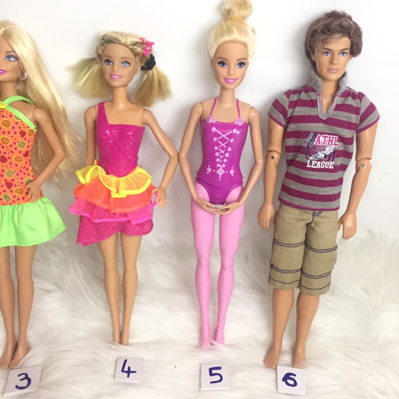 BB5-BÚP BÊ BARBIE MẶT XINH GIÁ RẺ