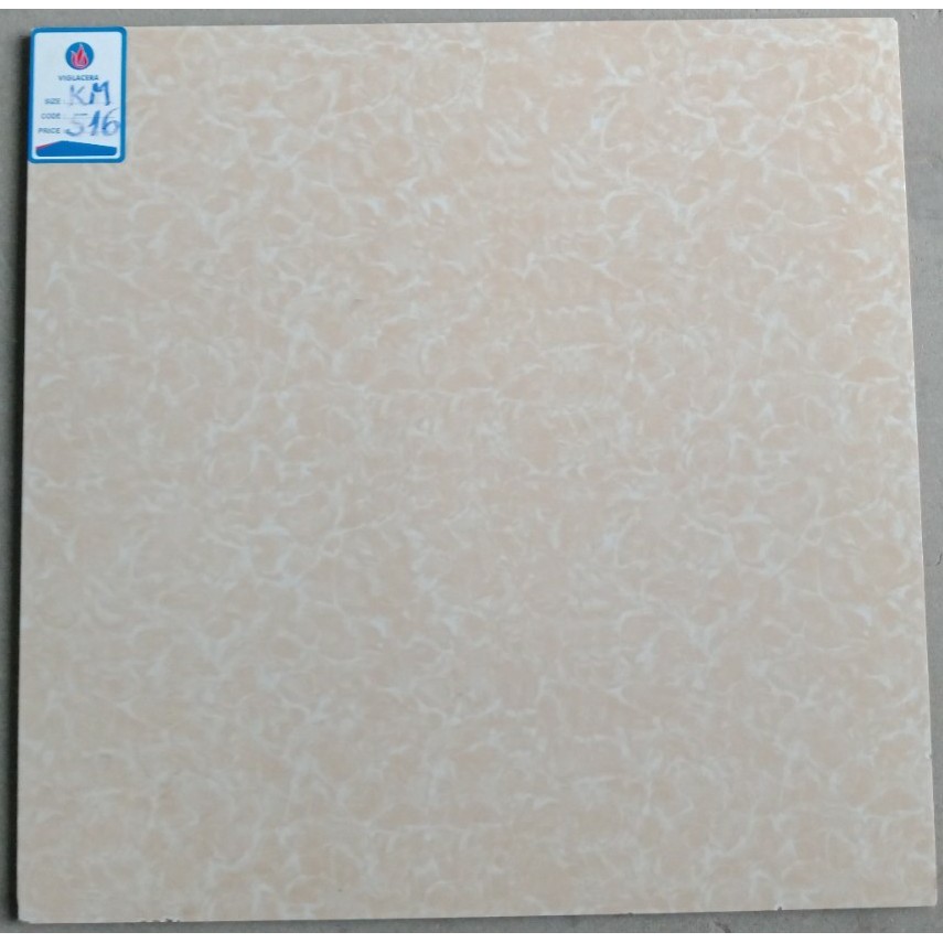 Gạch lát nền Viglacera KM516 ốp lát nền phòng tắm, phòng bếp, sảnh chung cư, nhà hàng, dễ vệ sinh, đ