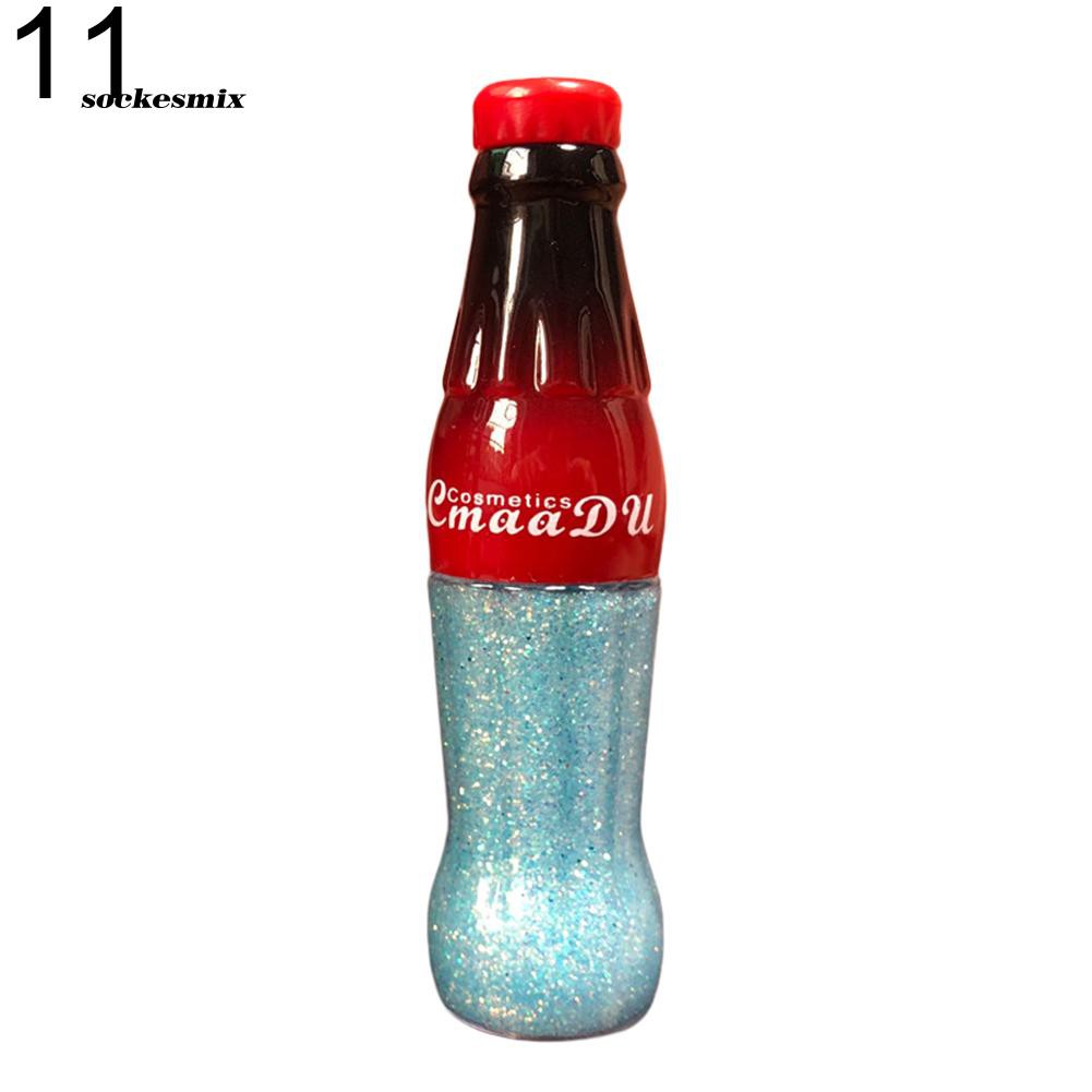 [Hàng mới về] Kẻ mắt màu nhũ không thấm nước hình chai coca độc đáo CmaaDu | BigBuy360 - bigbuy360.vn