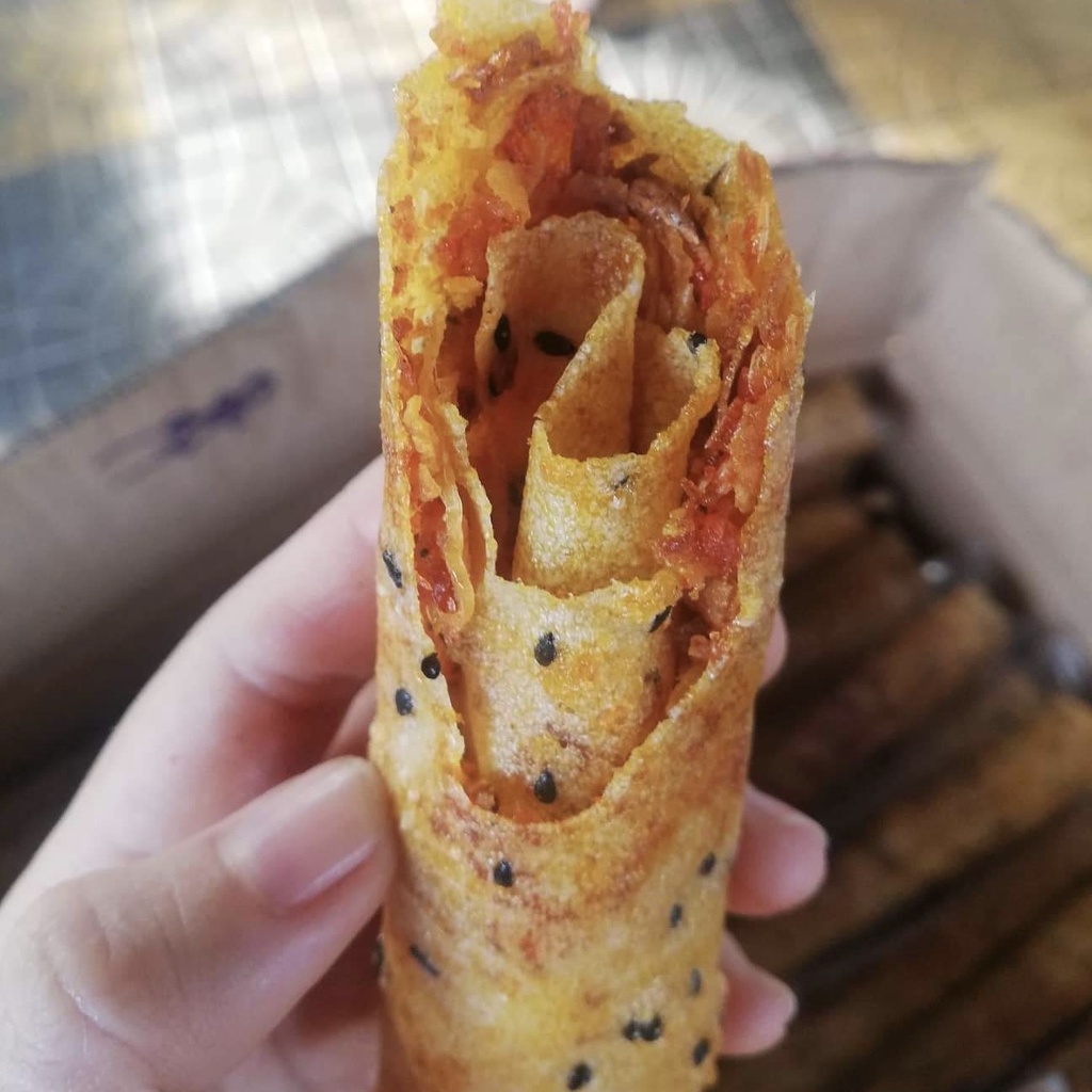 Mua Bánh tráng mỡ hành Tuntun store vừa ngon vừa rẻ,combo 2 bánh cuộn ...