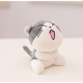 Combo 2 móc khóa gấu bông mèo Chii (11 cm) - Muasamhot1208