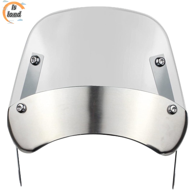 Vỏ Bọc Kính Chắn Gió 5&quot;-7&quot; Tùy Chỉnh Tiện Dụng Cho Xe Máy