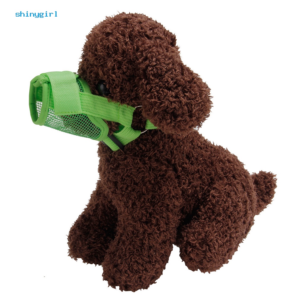 Rọ Mõm Lưới Thoáng Khí Chống Sủa Cho Thú Cưng