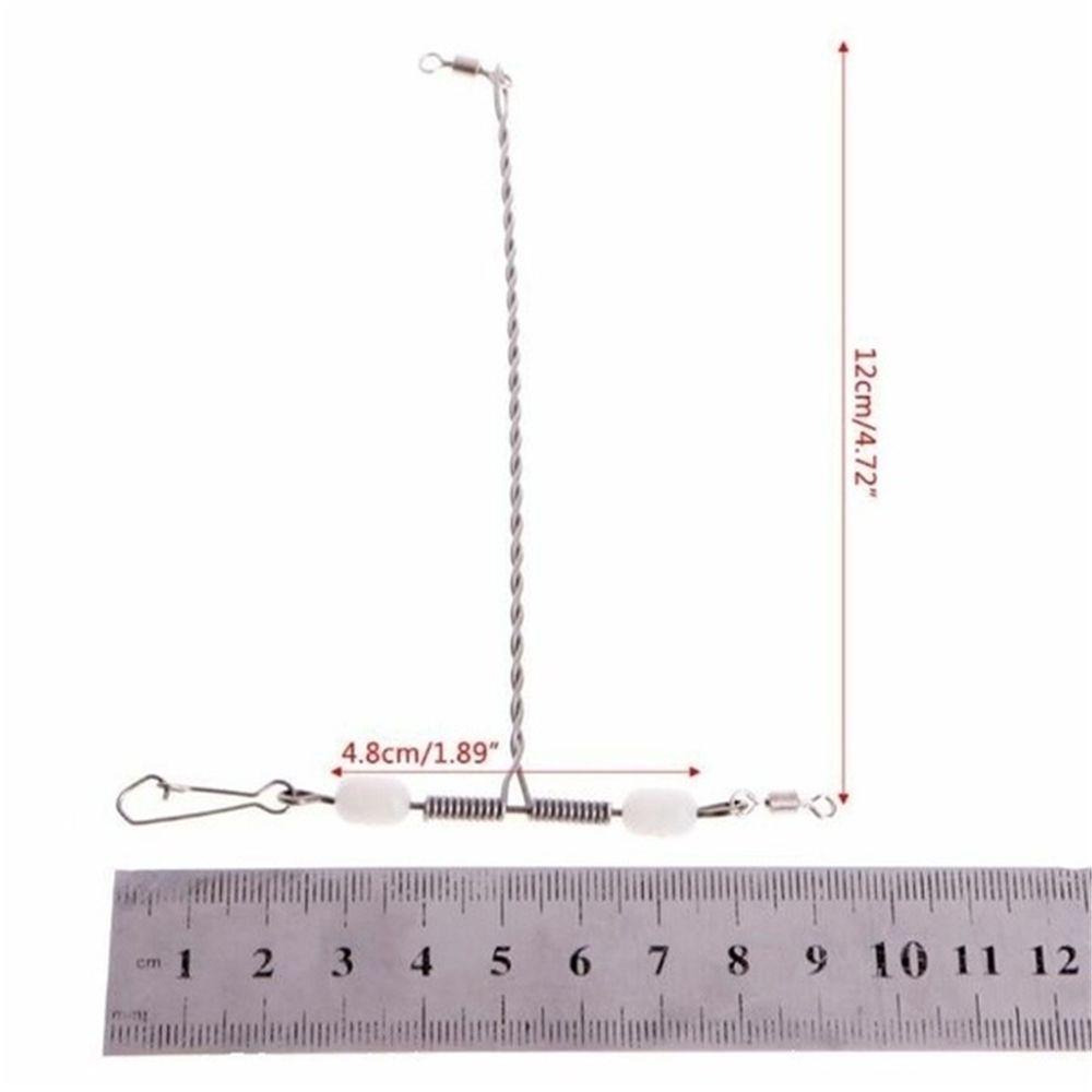 Dụng Cụ Cuộn Cân Bằng Hạt Phát Quang Bền Bỉ 12cm Dành Cho Câu Cá