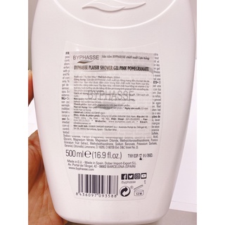Sữa tắm dưỡng trắng Byphasse 500ml