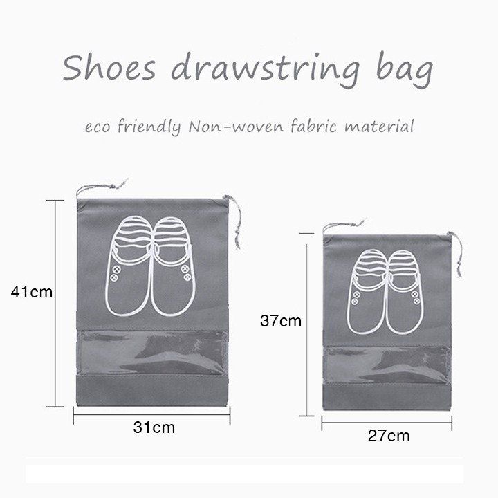 Túi đựng bảo quản giày dép tiện dụng, nhỏ gọn