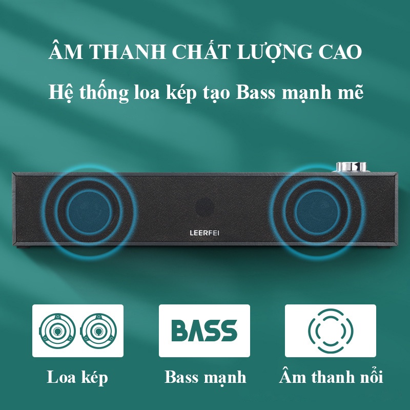 Loa Máy Tính Để Bàn E-3513 Âm Thanh Vòm 6D