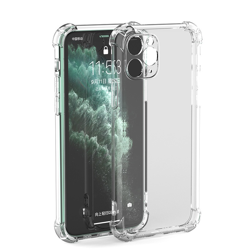 Ốp Lưng Dẻo Iphone Trong Suốt Chống Sốc Điện Thoại 7plus/ 11/ 11 pro max/ 12/ 12 pro max/ 13/ 13 pro max