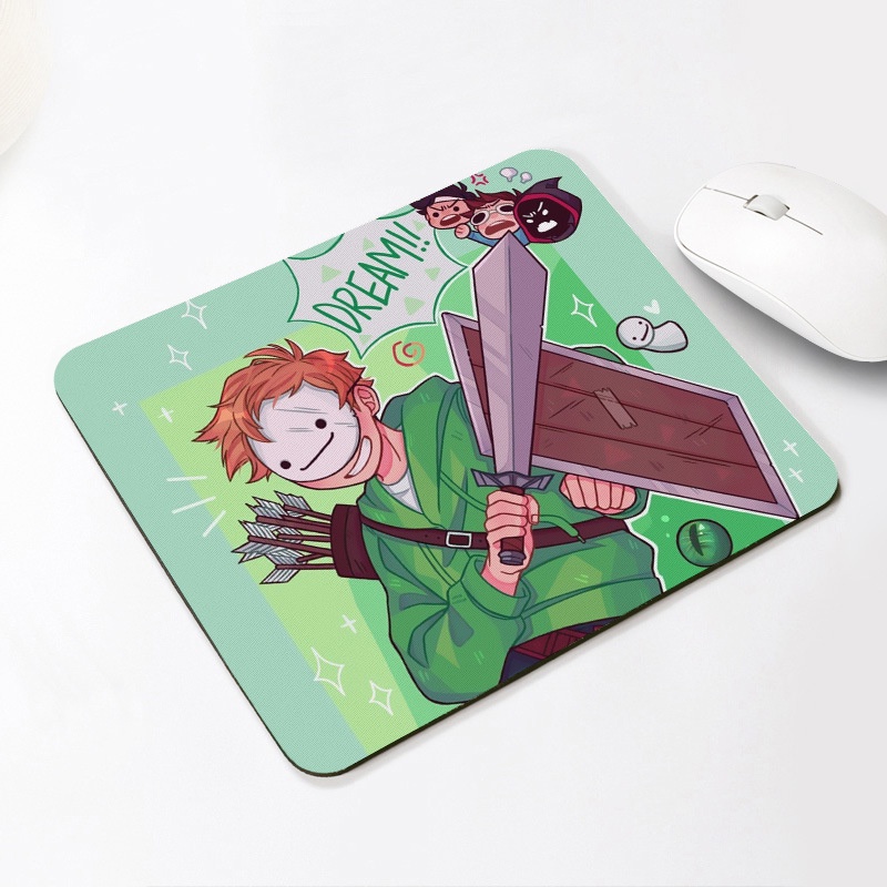 Miếng lót chuột máy tính laptop bằng cao su mềm mại thoải mái chống thấm nước tiện lợi
