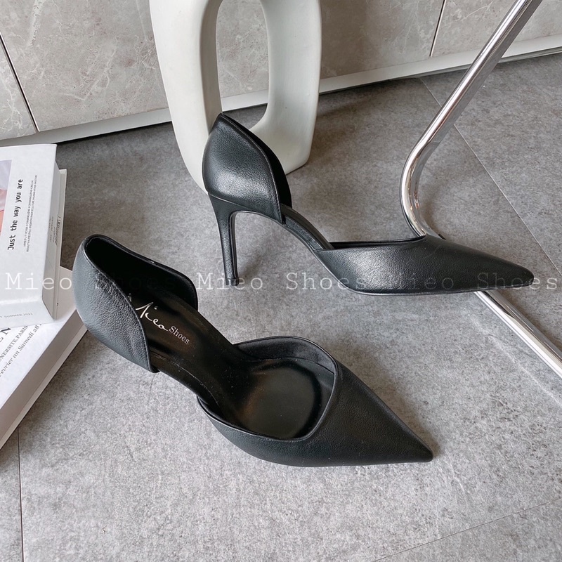 GÓT KHOÉT EO 7P DA LÌ ÊM CHÂN ( MIEO SHOES ) G626-G627-G628