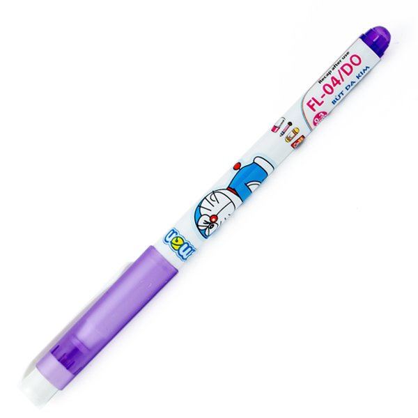Bút lông kim Thiên Long Doraemon FL-04/DO / Bút luyện chữ FL04 cho học sinh tiểu học ngòi 0.3mm FL0