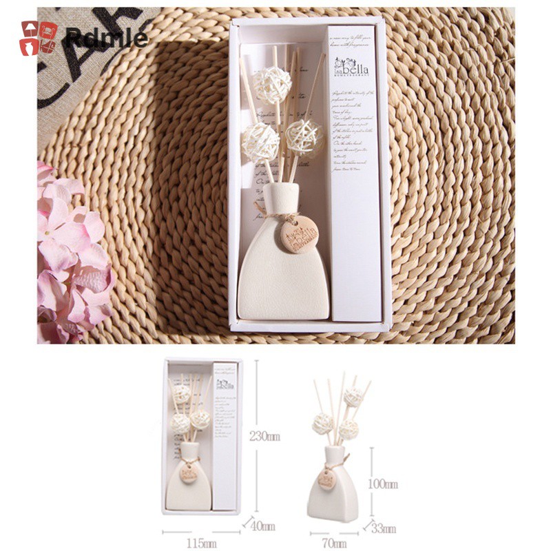 Bình Hoa Sứ Khuếch Tán Tinh Dầu