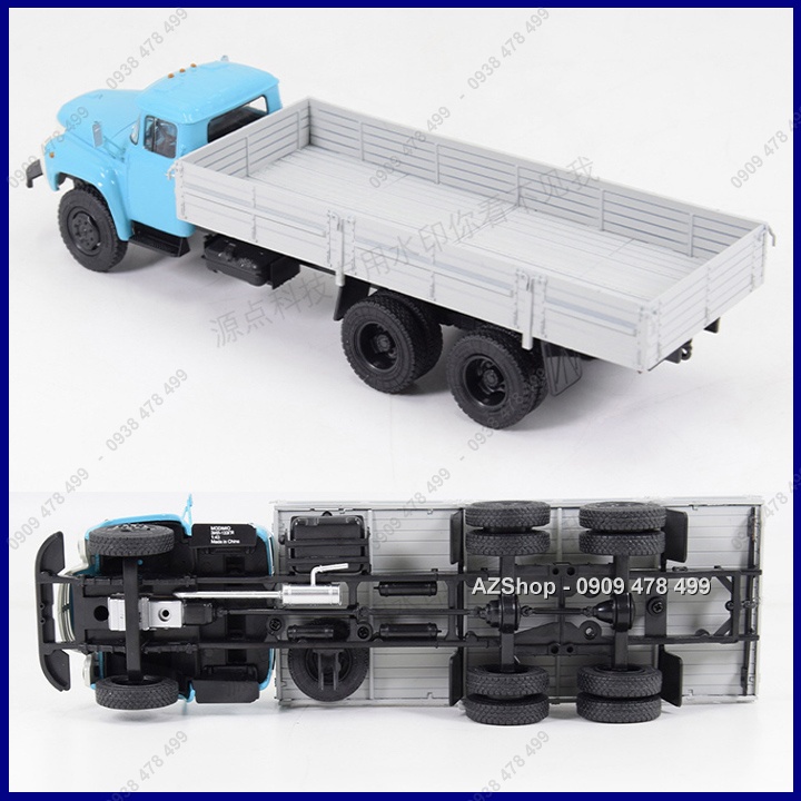 Mô Hình Hoàn Thiện Xe Vận Tải Zil 133 Gya - Nga - Tỉ Lê 1:43 - Modimo - 4306.9