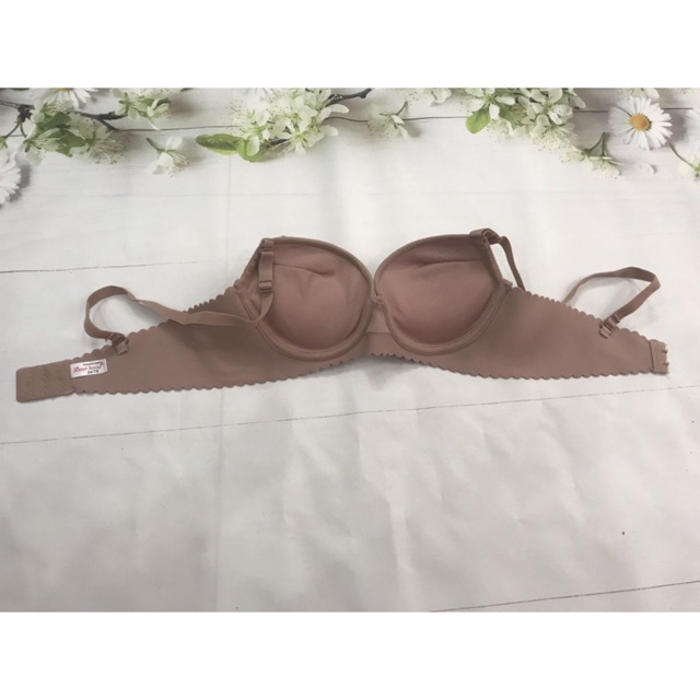 Áo lót nữ gọng mút siêu dày, áo ngực trơn dây áo su Thái Lan Sisterhood 1843, Leblur | BigBuy360 - bigbuy360.vn