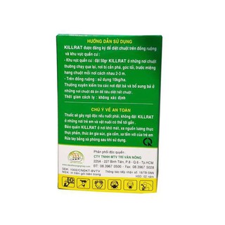 Thuốc diệt chuột KILLRAT