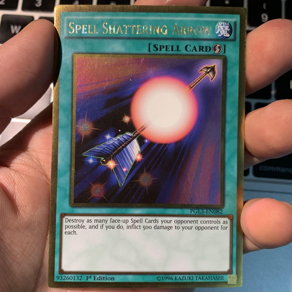 Spell Shattering Arrow