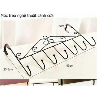 Móc treo sau cửa tiện dụng