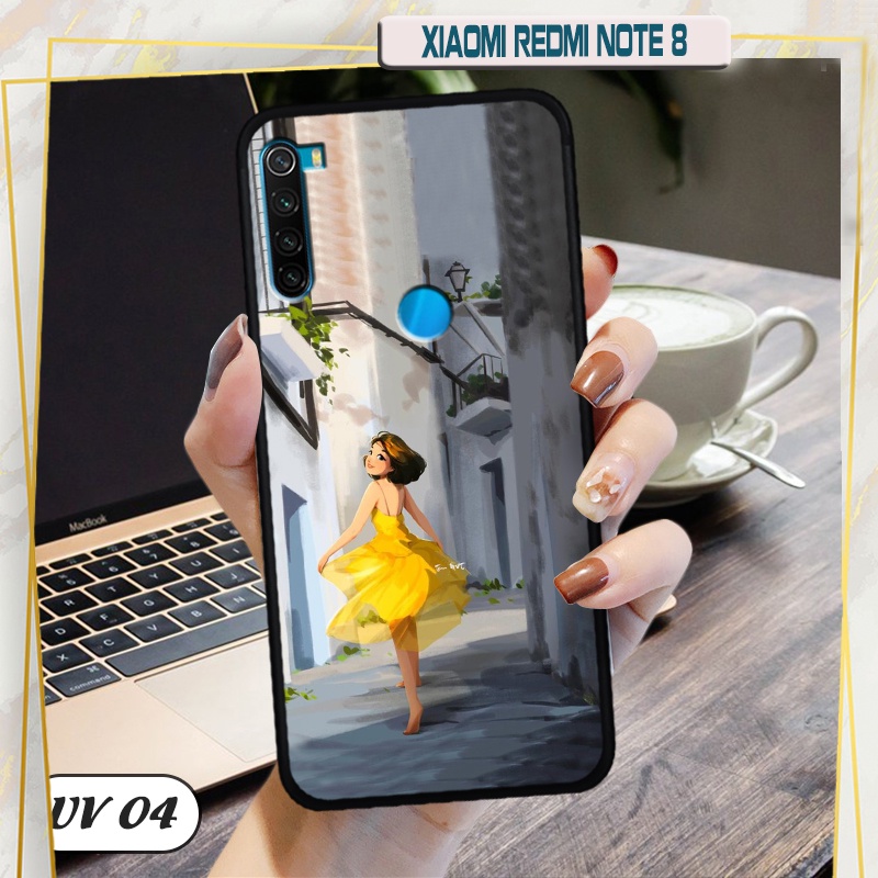 Ốp lưng cho điện thoại - Xiaomi Redmi Note 8
