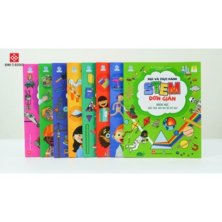 Sách - Học và thực hành STEM đơn giản 8T