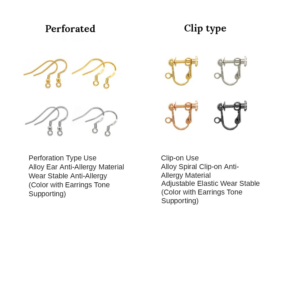 Khuyên Tai Thiết Kế Hình Trái Tim Đáng Yêu A11