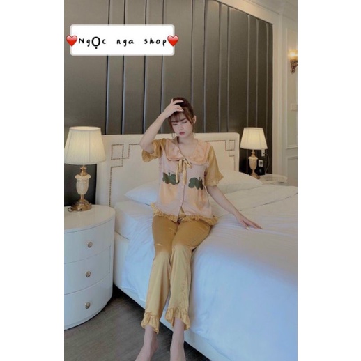 Bộ Lụa Dâu Hot Trend Siêu Xinh - kèm ảnh thật ko