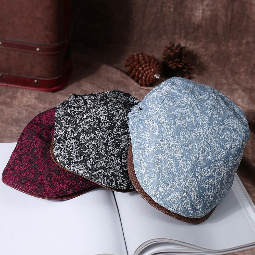 Nón beret chống nắng phong cách retro