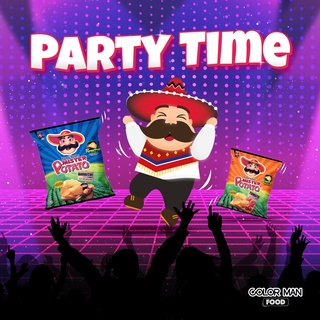 [Date 24/02/2023] Snack Mì MAMEE MONSTER Vị BBQ (8x25g)
