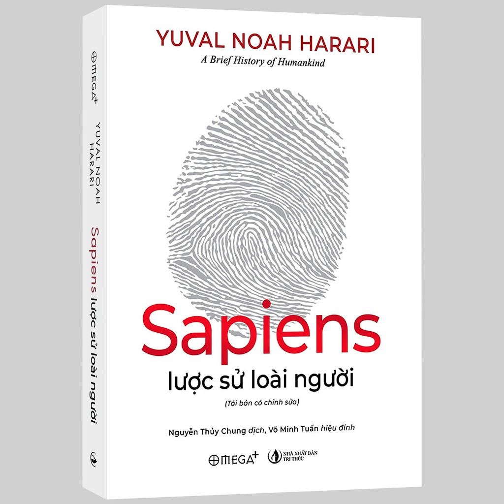 Sách - Sapiens - Lược Sử Loài Người