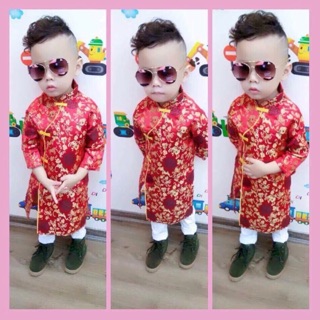 Áo dài tết cho bé