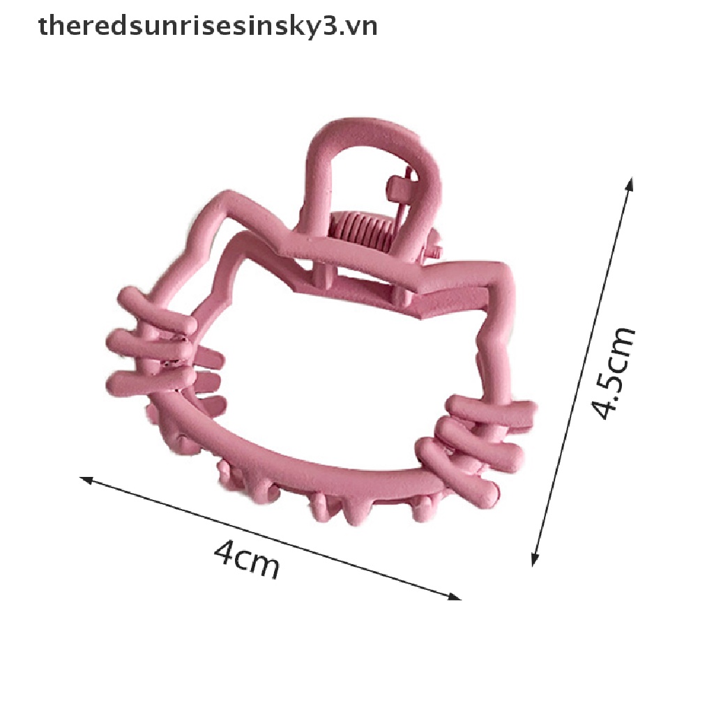 Kẹp tóc bằng kim loại thời trang xinh xắn cho nữ