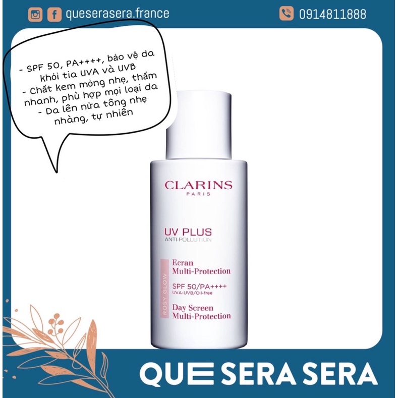 Kem chống nắng Clarins 50ml