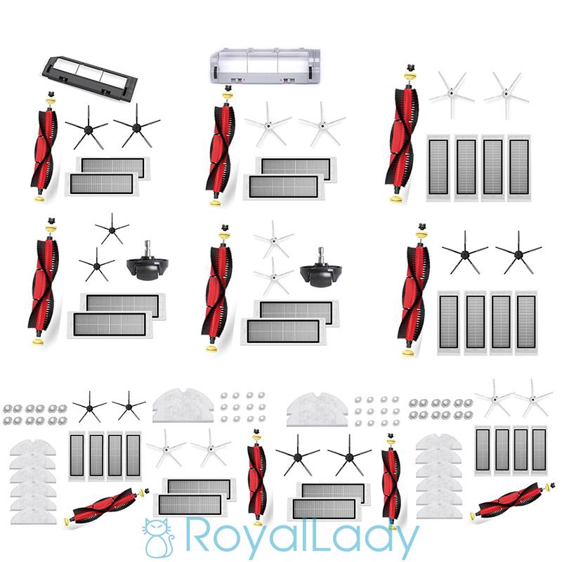 Bộ Lọc Thay Thế Cho Robot Hút Bụi Xiaomi Roborock S6 S5 Max S60