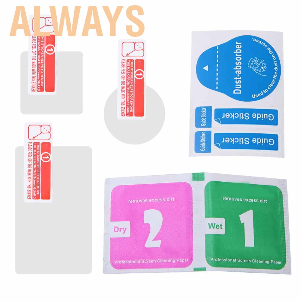 Kính cường lực HD bảo vệ màn hình cho máy ảnh DJI OSMO Action GD