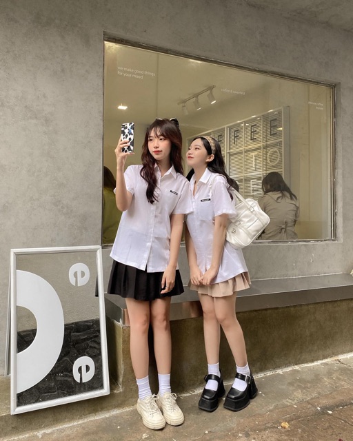 Sơ Mi Trắng OHOH | BigBuy360 - bigbuy360.vn