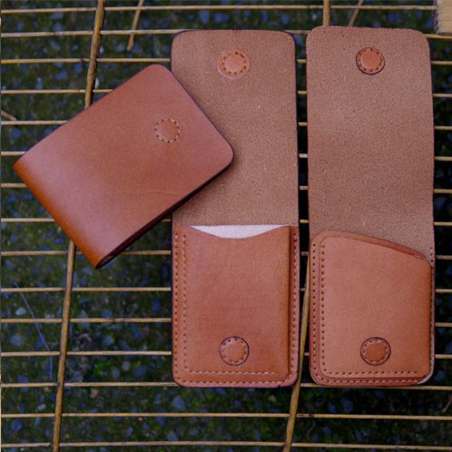 Ví SEN 3 mini card Nhiều Màu AVleather Dòng cao Cấp handmade