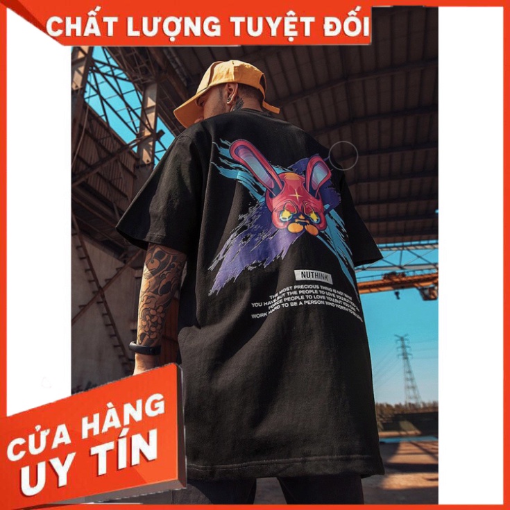 Áo Phông Nam Nữ Tay Lỡ Unisex - Hàng Chất Cao Cấp Loại 1, Hot Trend, Phong Cách Trẻ Trung, Năng Động - Hàng nhập khẩu