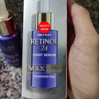 Serum olay regenerist retinol 24 tím 40ml - night max 2x vitamin b3+