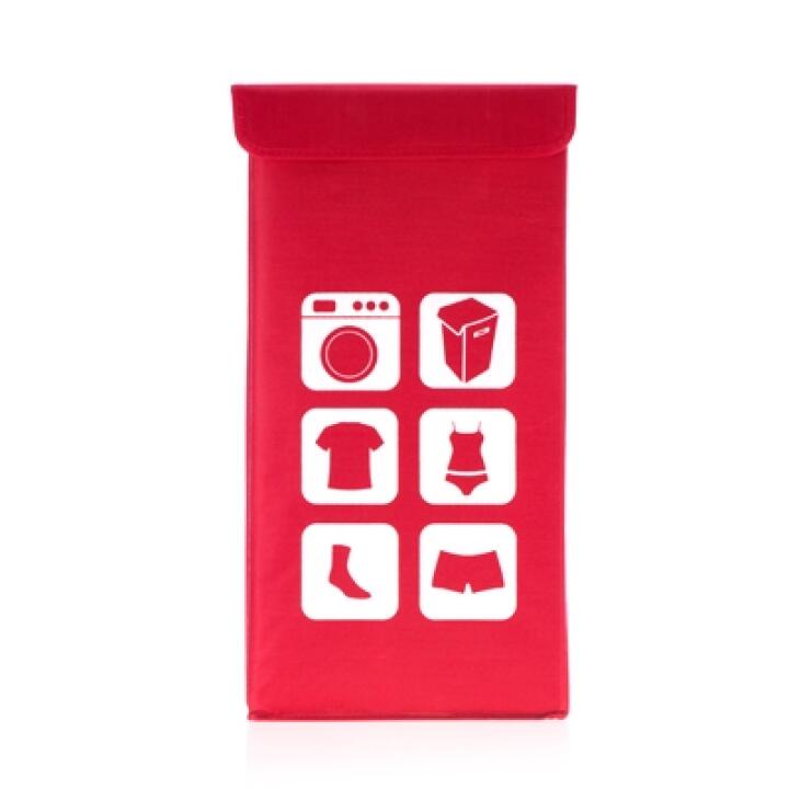 Giỏ Đựng Quần Áo Giặt ARTBOX Hàn Quốc Có Thể Gấp Gọn Tiện Lợi (Màu Đỏ)