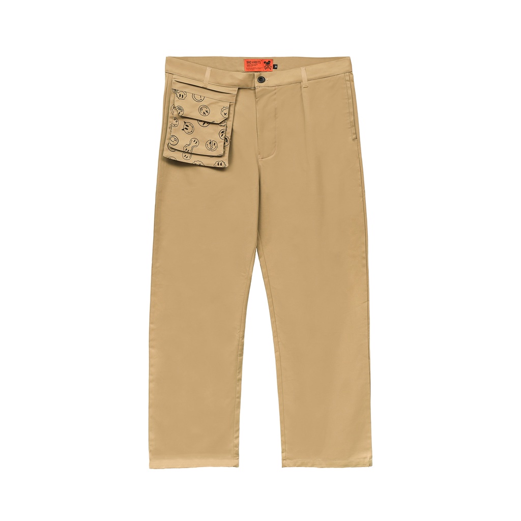 Quần Bad Habits ACID KAKI PANTS - Local Brand chính hãng