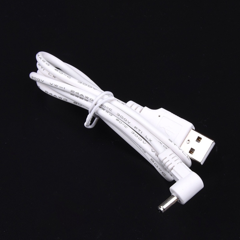 Dây Cáp Nối Nguồn Điện 3.5X1.35Mm Góc 90 Độ Cho Loa / Đèn Bàn