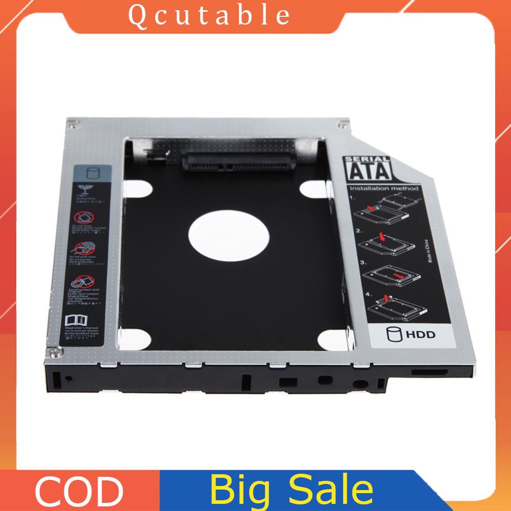 Khay Đựng Ổ Cứng Sata Hdd Ssd 12.7mm | BigBuy360 - bigbuy360.vn