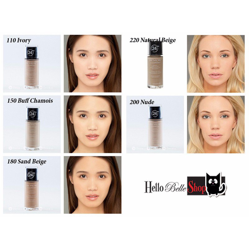 Kem Nền Revlon Colorstay 24h Foundation | BigBuy360 - bigbuy360.vn
