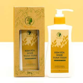 Kem sữa nghệ toàn thân Wonmom 150g