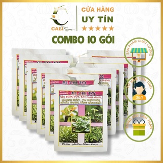 [Combo 10 gói] Phân Bón Lá RI CHI TO Siêu Bung Đọt, Bật Chồi Mạnh 10gr