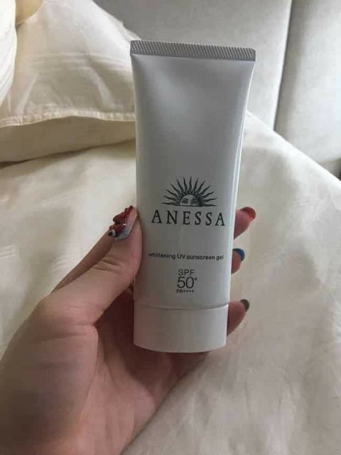 Kem chống nắng trắng da ANESSA WHITENING UV SUNSCREEN GEL SPF 50 PA