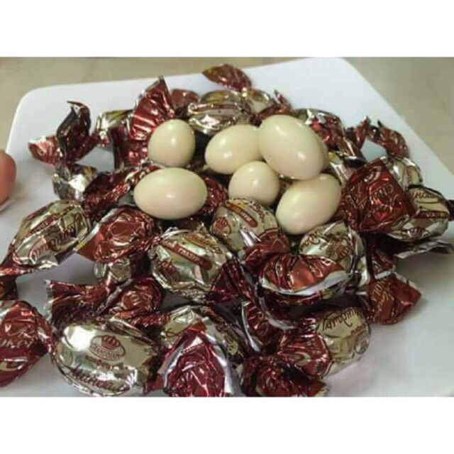 SOCOLA TRẮNG HẠNH NHÂN GRAND DIAN 450gr