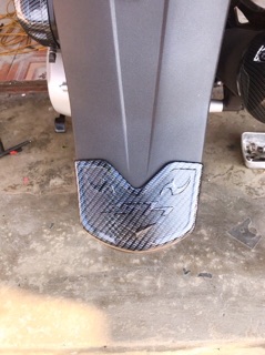 Ốp trang trí sh 2017-2019 carbon 7 món