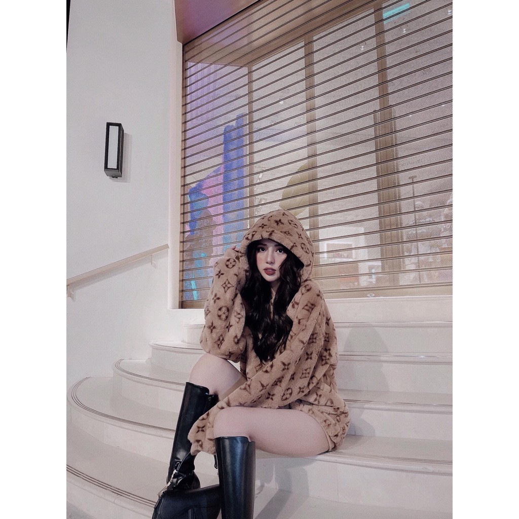 [Mã WARUN27 giảm 12k đơn 99k] ( Ảnh Thật - Clip Thật ) Áo Hoodie LV Lông chuẩn Mai Phươn | BigBuy360 - bigbuy360.vn