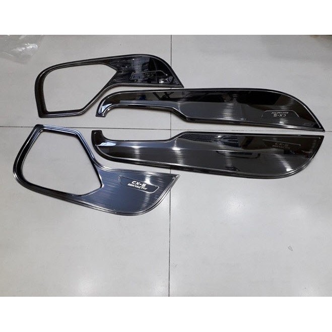 Ốp màng loa cánh cửa và tapli cho Mazda CX5 2018-2021